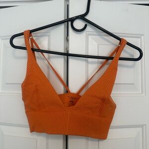 Out from Under UO Orange Strappy Bralette